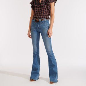 BEVERLY HIGH-RISE SKINNY-FLARE JEAN - NEW WT
